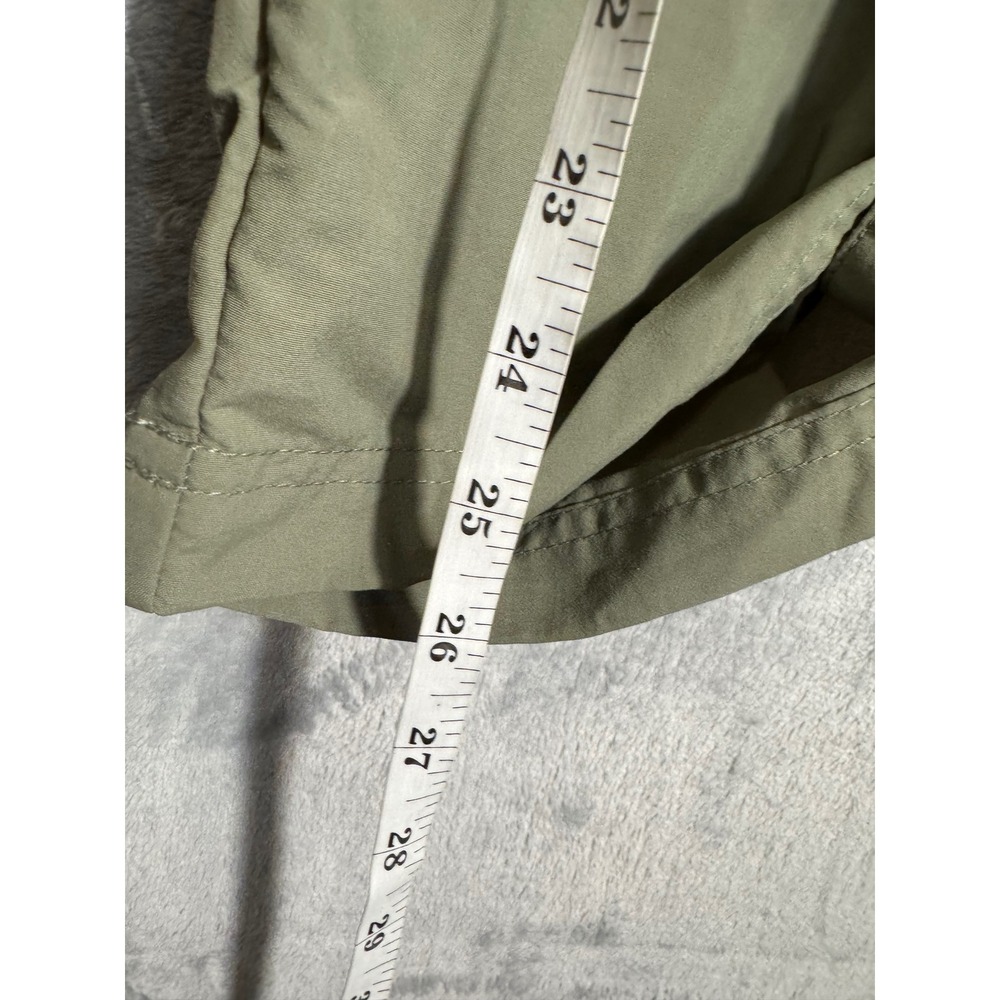 Columbia Womens Sage Green Cargo Hiking Pants NEW Straight Leg Size L Regular - Picture 5 of 9